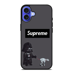 SUPREME DARTH VADER STAR WARS iPhone 16 Case Cover