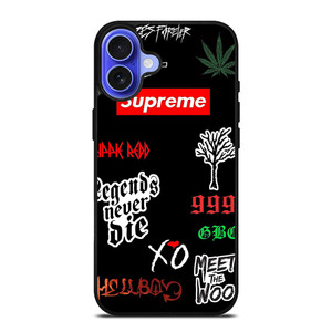 SUPREME RAPPER iPhone 16 Case Cover SUPREME RAPPER iPhone 16 Case Cover