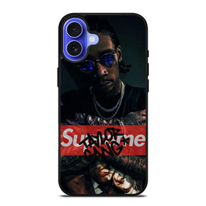 SUPREME TAYLOR GANF WIZ KHALIFA iPhone 16 Case Cover SUPREME TAYLOR GANF WIZ KHALIFA iPhone 16 Case Cover