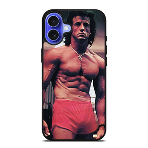 SYVESTER STALLONE PRIME iPhone 16 Case Cover SYVESTER STALLONE PRIME iPhone 16 Case Cover