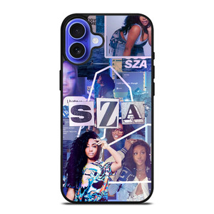 SZA DREAMY COLLAGE iPhone 16 Case Cover SZA DREAMY COLLAGE iPhone 16 Case Cover