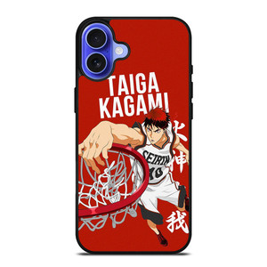 TAIGA KAGAMI KUROKO NO BASUKE ANIME iPhone 16 Case Cover TAIGA KAGAMI KUROKO NO BASUKE ANIME iPhone 16 Case Cover