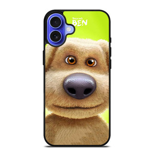 TALKING BEN THE DOG GAMES iPhone 16 Case Cover TALKING BEN THE DOG GAMES iPhone 16 Case Cover