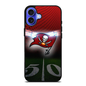 TAMPA BAY BUCCANEERS NFL FOOTBALL FIELD iPhone 16 Case Cover
