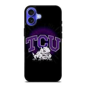 TCU TEXAS HORNED FROGS FOOTBALL iPhone 16 Case Cover TCU TEXAS HORNED FROGS FOOTBALL iPhone 16 Case Cover