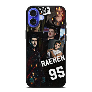 TEEN WOLF THEO RAEKEN COLLAGE iPhone 16 Case Cover
