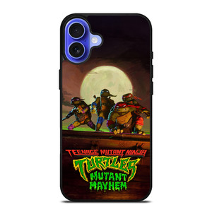 TEENAGE MUTANT NINJA TURTLES MAYHEM CARTOON iPhone 16 Case Cover