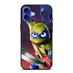 TEENAGE MUTANT NINJA TURTLES MAYHEM LEONARDO iPhone 16 Case Cover TEENAGE MUTANT NINJA TURTLES MAYHEM LEONARDO iPhone 16 Case Cover