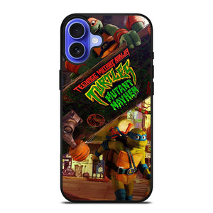 TEENAGE MUTANT NINJA TURTLES MAYHEM POSTER iPhone 16 Case Cover