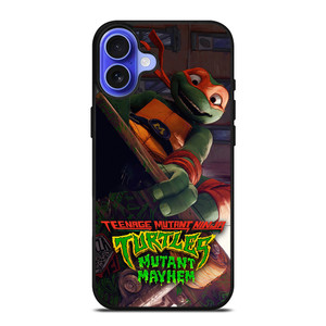 TEENAGE MUTANT NINJA TURTLES MAYHEM RAPHAEL iPhone 16 Case Cover