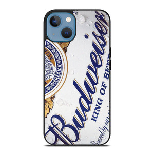 BUDWEISER KING OF BEER iPhone 13 Case Cover