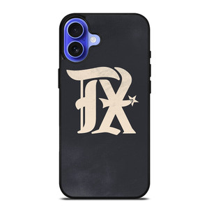 TEXAS RANGERS BASEBALL NEW LOGO iPhone 16 Case Cover