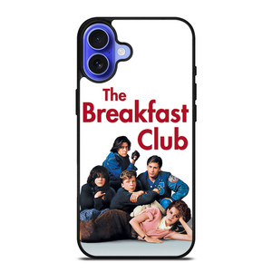 THE BREAKFAST CLUB MOVIES iPhone 16 Case Cover