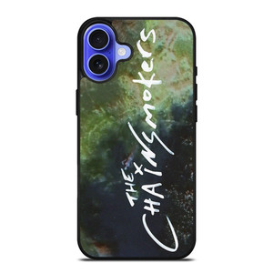 THE CHAINSMOKERS DJ LOGO iPhone 16 Case Cover THE CHAINSMOKERS DJ LOGO iPhone 16 Case Cover