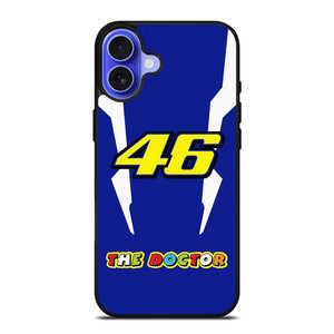 THE DOCTOR VALENTINO ROSSI 46 LIVERY iPhone 16 Case Cover THE DOCTOR VALENTINO ROSSI 46 LIVERY iPhone 16 Case Cover