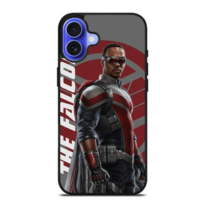 THE FALCON AND THE WINTER SOLDIER MARVEL iPhone 16 Case Cover THE FALCON AND THE WINTER SOLDIER MARVEL iPhone 16 Case Cover