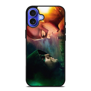 THE FLASH GREEN ARROW DC COMICS iPhone 16 Case Cover THE FLASH GREEN ARROW DC COMICS iPhone 16 Case Cover