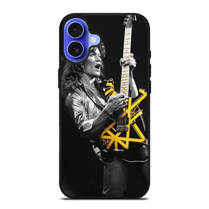 THE GREAT EDDIE VAN HALEN GUITAR iPhone 16 Case Cover