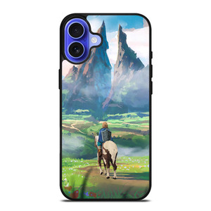 THE LEGEND OF ZELDA TEARS OF THE KINGDOM GAMES iPhone 16 Case Cover THE LEGEND OF ZELDA TEARS OF THE KINGDOM GAMES iPhone 16 Case Cover