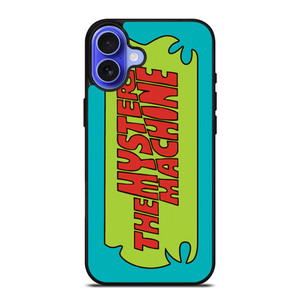 THE MYSTERY MACHINE SCOOBY DOO LOGO iPhone 16 Case Cover THE MYSTERY MACHINE SCOOBY DOO LOGO iPhone 16 Case Cover
