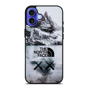 THE NORTH FACE X KAWS ICED MOUNTAIN iPhone 16 Case Cover THE NORTH FACE X KAWS ICED MOUNTAIN iPhone 16 Case Cover