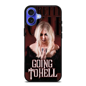 THE PRETTY RECKLESS GOING TO HELL iPhone 16 Case Cover THE PRETTY RECKLESS GOING TO HELL iPhone 16 Case Cover
