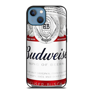 BUDWEISER KING OF BEERS CAN iPhone 13 Case Cover