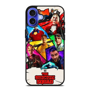THE SUICIDE SQUAD DC COMIC POSTER iPhone 16 Case Cover