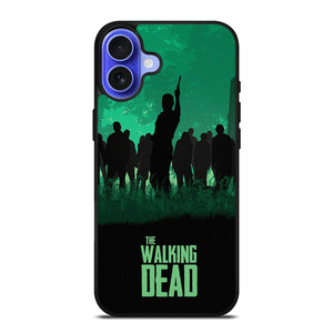 THE WALKING DEAD FAN ART iPhone 16 Case Cover THE WALKING DEAD FAN ART iPhone 16 Case Cover