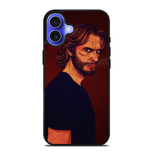 THE WOLF AMONG US BIGBY WOLF iPhone 16 Case Cover THE WOLF AMONG US BIGBY WOLF iPhone 16 Case Cover