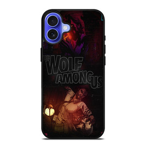 THE WOLF AMONG US GAMES POSTER iPhone 16 Case Cover THE WOLF AMONG US GAMES POSTER iPhone 16 Case Cover