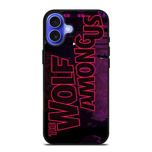 THE WOLF AMONG US GAMES iPhone 16 Case Cover THE WOLF AMONG US GAMES iPhone 16 Case Cover