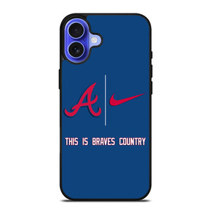 THIS IS ATLANTA BRAVES COUNTRY iPhone 16 Case Cover