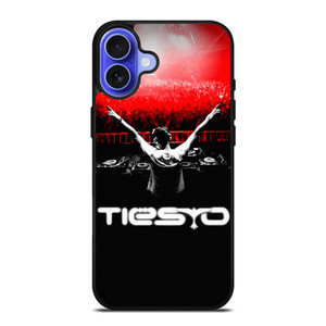 TIESTO DISC JOCKEY iPhone 16 Case Cover