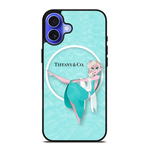 TIFFANY AND CO PRINCESS ELSA iPhone 16 Case Cover