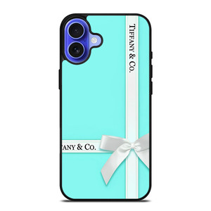 TIFFANY AND CO RIBBON iPhone 16 Case Cover
