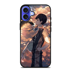 TOBIO KAGEYAMA HAIKYUU ANIME 2 iPhone 16 Case Cover