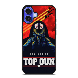 TOM CRUISE TOP GUN MAVERICK ART iPhone 16 Case Cover TOM CRUISE TOP GUN MAVERICK ART iPhone 16 Case Cover