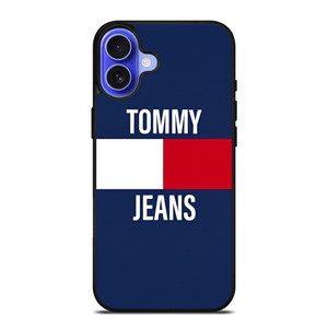 TOMMY HILFIGER JEANS iPhone 16 Case Cover TOMMY HILFIGER JEANS iPhone 16 Case Cover