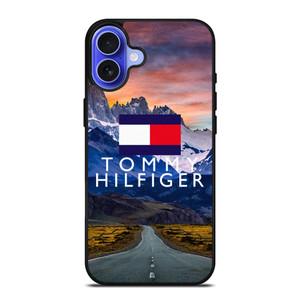 TOMMY HILFIGER PATAGONIA iPhone 16 Case Cover TOMMY HILFIGER PATAGONIA iPhone 16 Case Cover