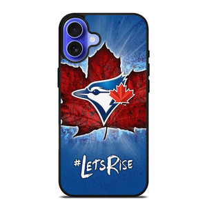 TORONTO BLUE JAYS BASEBALL LETS RISE iPhone 16 Case Cover