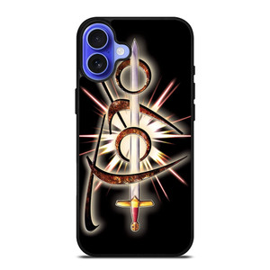 TOTO ROCK BAND SYMBOL iPhone 16 Case Cover TOTO ROCK BAND SYMBOL iPhone 16 Case Cover