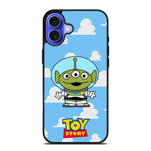 TOY STORY ALLIEN BUZZ LIGHTYEAR iPhone 16 Case Cover