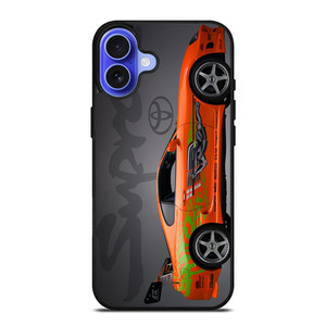 TOYOTA SUPRA PAUL WALKER LIVERY iPhone 16 Case Cover