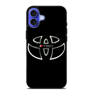 TOYOTA TRD LOGO iPhone 16 Case Cover TOYOTA TRD LOGO iPhone 16 Case Cover