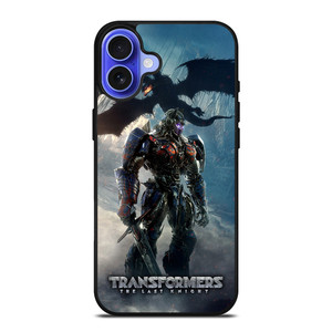 TRANSFORMERS THE LAST KNIGHT OPTIMUS PRIME iPhone 16 Case Cover