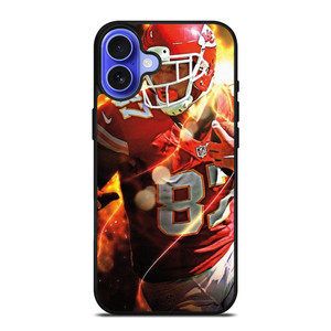 TRAVIS KELCE KANSAS CITY CHIEFS NFL iPhone 16 Case Cover TRAVIS KELCE KANSAS CITY CHIEFS NFL iPhone 16 Case Cover