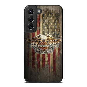 HARLEY DAVIDSON MOTORCYCLES USA WOOD LOGO Samsung Galaxy S22 Plus Case Cover HARLEY DAVIDSON MOTORCYCLES USA WOOD LOGO Samsung Galaxy S22 Plus Case Cover