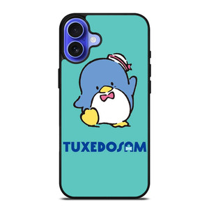 TUXEDO SAM HELLO KITTY FLAT iPhone 16 Case Cover TUXEDO SAM HELLO KITTY FLAT iPhone 16 Case Cover