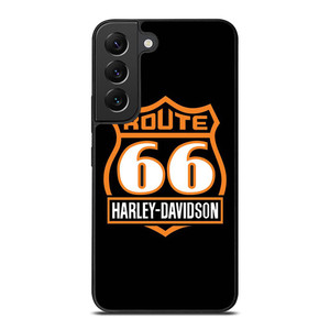 HARLEY DAVIDSON ROUTE 66 SIGN Samsung Galaxy S22 Plus Case Cover HARLEY DAVIDSON ROUTE 66 SIGN Samsung Galaxy S22 Plus Case Cover